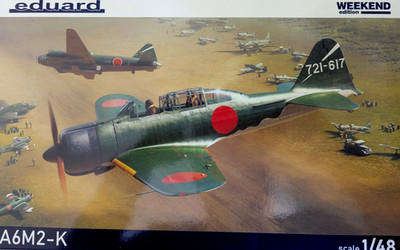 Eduard 84211 - 1:48  A6M2-K  weekend edition