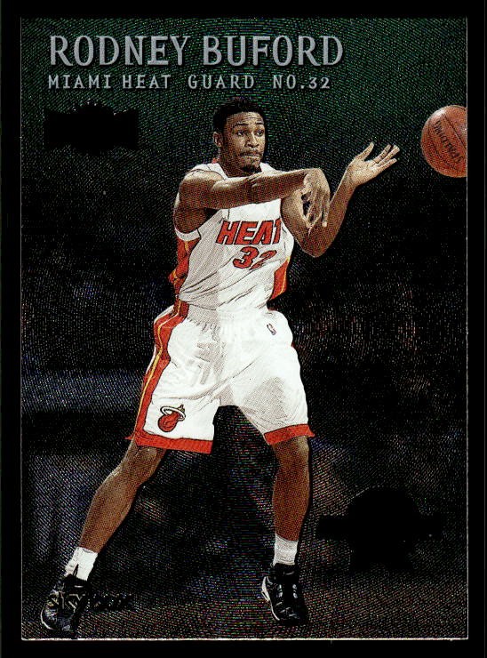 Rodney Buford 1999-00 Metal Emerald #176 Miami Heat ESE