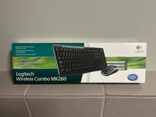 NEW Logitech MK260 Wireless Keyboard & Mouse ...