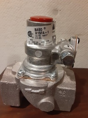 BASO H15FA-1C H15FA-1C AUTOMATIC PILOT VALVE 740;000 BTU;