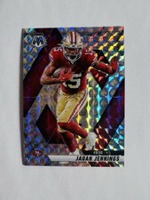 Jauan Jennings [Silver] #142 Prices | 2025 Panini Mosaic