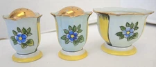 Sweet Antique Noritake 4 Piece Condiment Breakfast Set