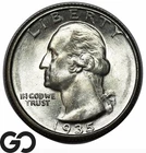1935 Washington Quarter, Gem BU++