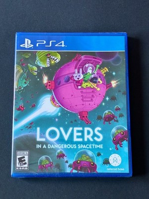 Lovers in a Dangerous Space Time Playstation 4 PS4