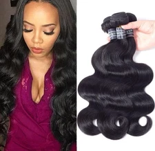 Amella Hair 8A Brazilian Virgin Body Wave Hair 3 Bundles
