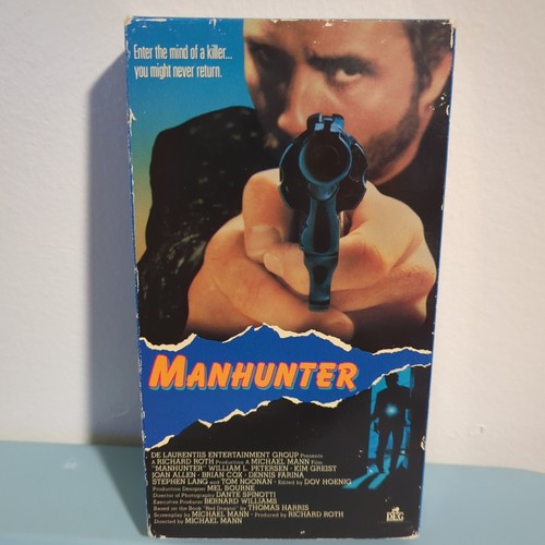 Manhunter (VHS, 1994) (gebraucht)