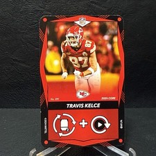 Travis Kelce 2024 UNO ELITE #91 CORE EDITION RED Chiefs Card