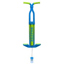 Flybar Master Pogo Stick for Kids 9 , 80 160 lbs Easy Grip Handles, Active Fun