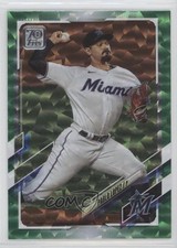 2021 Topps Green 172/499 Pablo Lopez #634 fm0