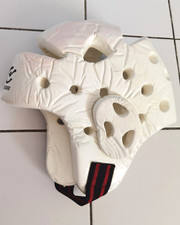 WACOKU  Taekwondo WTF Kopfschutz weiss Helm  ...