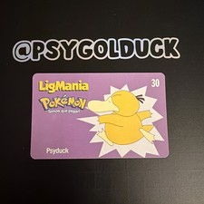 Card Pokémon Portuguese - Psyduck 5/30 - LigMania Ultra Rare Brazil Telecom A27