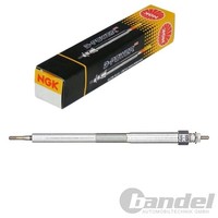 NGK D-POWER GlÜHkerze Passend FüR Nissan Almera Cabstar Navara NP300 Pathfinder