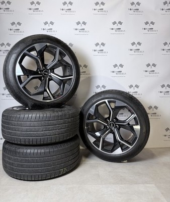 21 Zoll Original Audi SQ8 E Tron Sommerräder 4KE601025AD Alufelgen