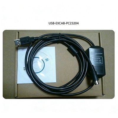 USB-EXCAB-PC23204 3M Cable for EFORT EX Series PLC Download #xh