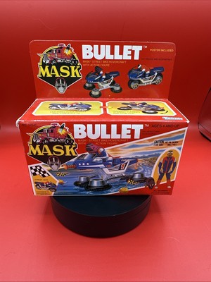Vintage 1986 M.A.S.K. SEALED Bullet Street Bike Kenner Never Been Opened! Mint