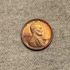 1918 Lincoln Wheat Penny Cent - Gem BU Red AP