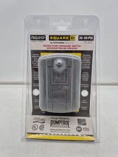 Square D PUMPTROL 30-50 PSI Water Pump Low Pressure Cut OFF Switch FSG2J21M4CP
