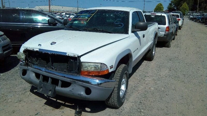 Espejo retrovisor lateral derecho pasajero eléctrico fijo 5x7" 97-00 DAKOTA 5322730 Foto 3 de 4