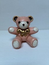 Thun Orsetto rosa vintage Fuori produzione Ottime condizioni