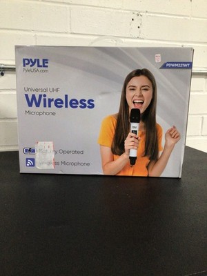 Pyle 4CH UHF Band Wireless Microphone Receiver System