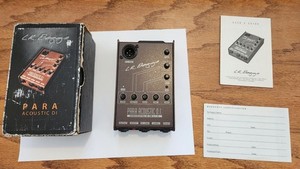 LR Baggs Para Acoustic DI - Preamp & EQ (With Original Box)