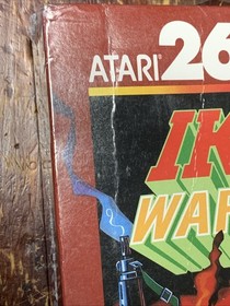 New Atari 2600/7800 Ikari Warriors Video Game Factory Sealed Vintage