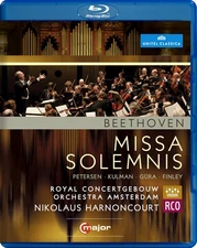 Beethoven: Missa Solemnis (Harnoncourt) (Blu-ray) (UK IMPORT)