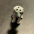 Vintage Miniature Dalmatian Family Figurine Set Bone China 3 Pcs 1950's Pristine — photo 7