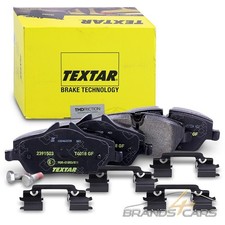 TEXTAR BREMSBELÄGE SATZ VORNE FÜR MINI COOPER ONE F55 BMW 1-ER E81 E87 2-ER F45