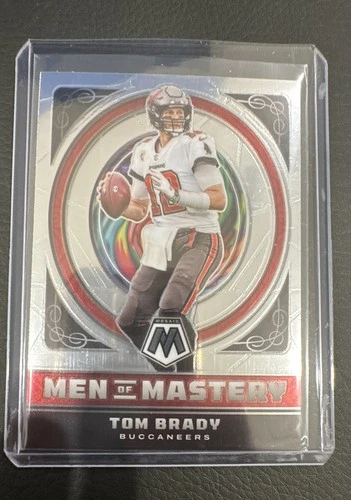 2022 Panini Mosaic - Men of Mastery Tom Brady #MM-1