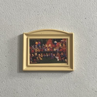 Calico Critters / Sylvanian Families Epoch Picture Wall Frame Dollhouse Decor