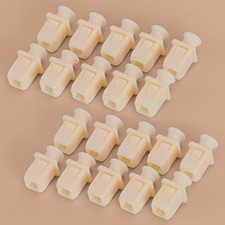 2x Headlight Adjuster Screw Nut Nylon Clip Fit For Toyota 4Runner 81195-89101