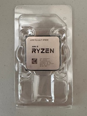 AMD Ryzen 7 3700X (3.6GHz, 8 Cores, Socket AM4) - 100-100000071BOX (CPU ONLY)