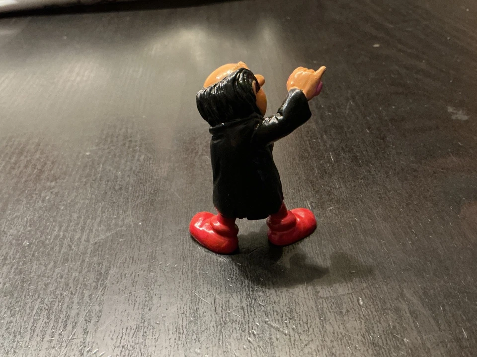 Schleich Schlümpfe 20232 Gargamel mit zwei Gläsern Smurfs Schtroumpfs Schlumpf - Bild 2 von 3