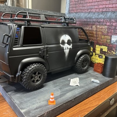 Marvel Legends1/12 Scale Punisher Van Custom. Figure Not Included