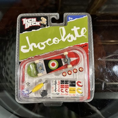 Vintage Tech Deck Chocolate 96mm 2006 BRAND NEW RARE