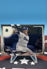 2021 Topps Chrome NPB Nippon Professional Baseball - Taichi Yamano #201 (RC)