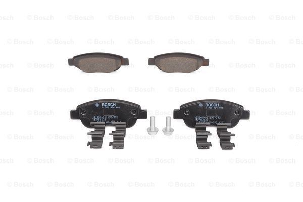 Bosch Bremsbelagsatz, Scheibenbremse Vorne FüR CitroËN Peugeot Toyota-image
