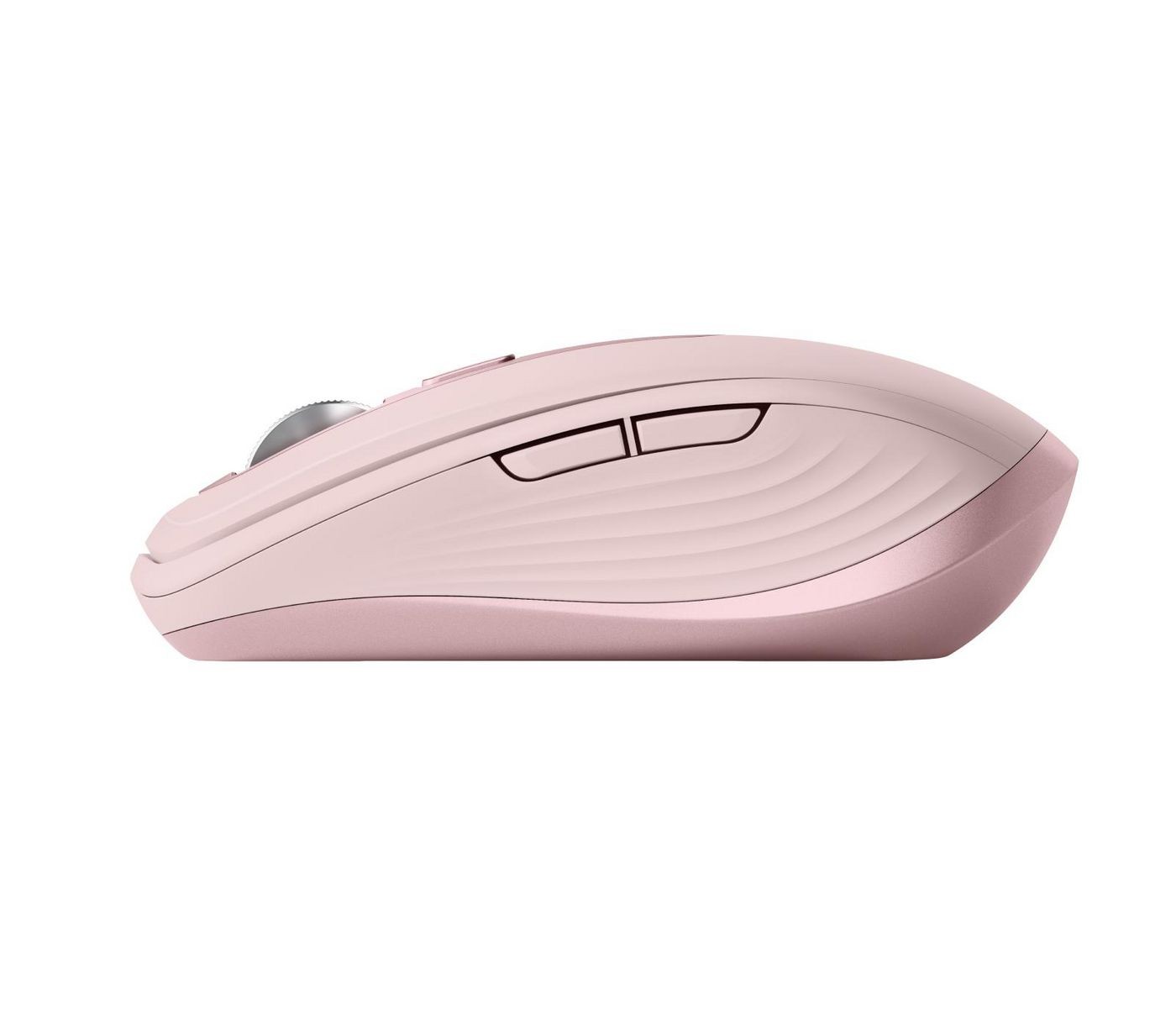 Logitech MX Anywhere 3S Compact Wireless Mouse | Fast Scrolling, 8K DPI Tracking, Quiet Clicks, Programmable, USB C, Bluetooth, Windows, Linux, Chrome, Mac - Rose - Image 3