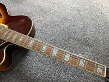 2008 Ibanez Artcore Custom AF105-VB-12-01 electric guitar hollow body jazz OHSC