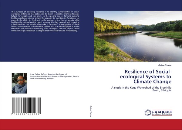Gebre Tafere | Resilience Of Social-Ecological Systems To Climate Change | Buch-image