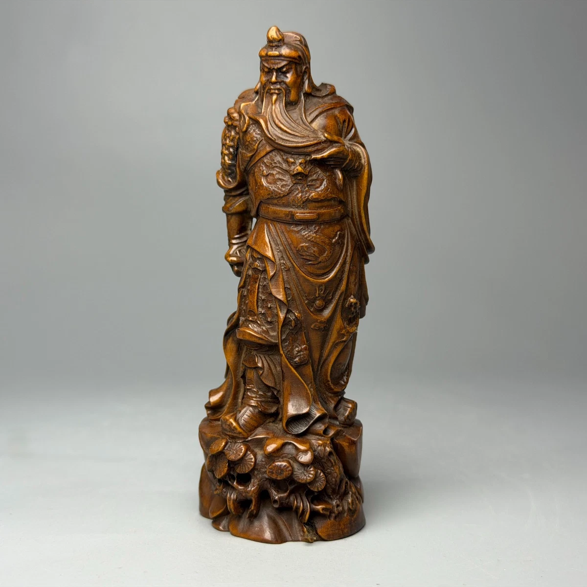 佛中国风木制雕像、雕像| eBay