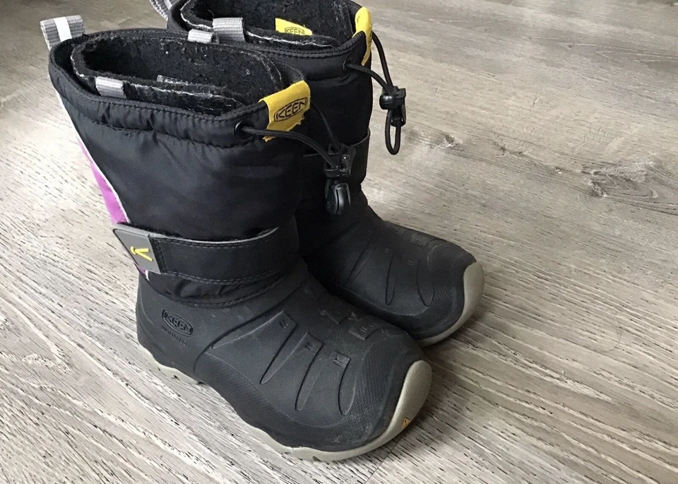 Botas de neve Keen Lumi juvenil inverno juvenil tamanho 11 meninas isoladas 1023713 - Imagem 2 de 4