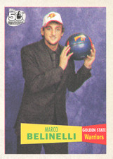 2007-08 Topps - Marco Belinelli #128 1957-58 Variations (RC) Warriors