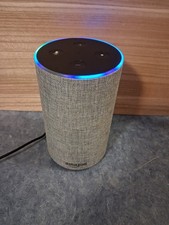 Amazon Echo 2nd Gen Smart Speaker Heather Gra...