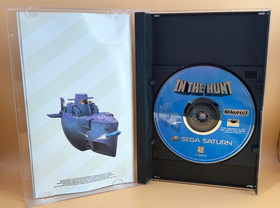 In The Hunt - Sega Saturn - CIB, Excellent Condition, MINT/PRISTINE DISC, Rare