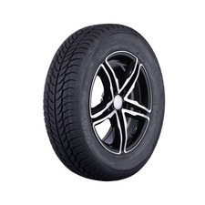 4x Alu Ganzjahresreifen Kompletträder für Audi A6 Reifen 235/45R17 Conti