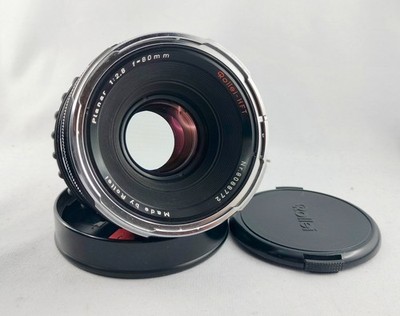   Rollei HFT Planar 80mm f/2.8 | Carl Zeiss Design | For Rollei SLX & 6000  