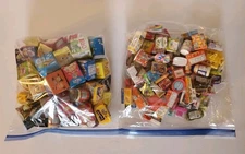 Shopkins Real Littles And Mini Brands Large Lot of 140 Mixed 