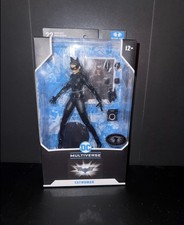 McFarlane Toys DC Multiverse Catwoman The Dark Knight Rises Platinum Edition